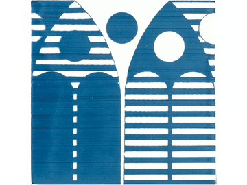 REBELLO - Handmade ceramic wall tiles by Giovanni De Maio - view 2